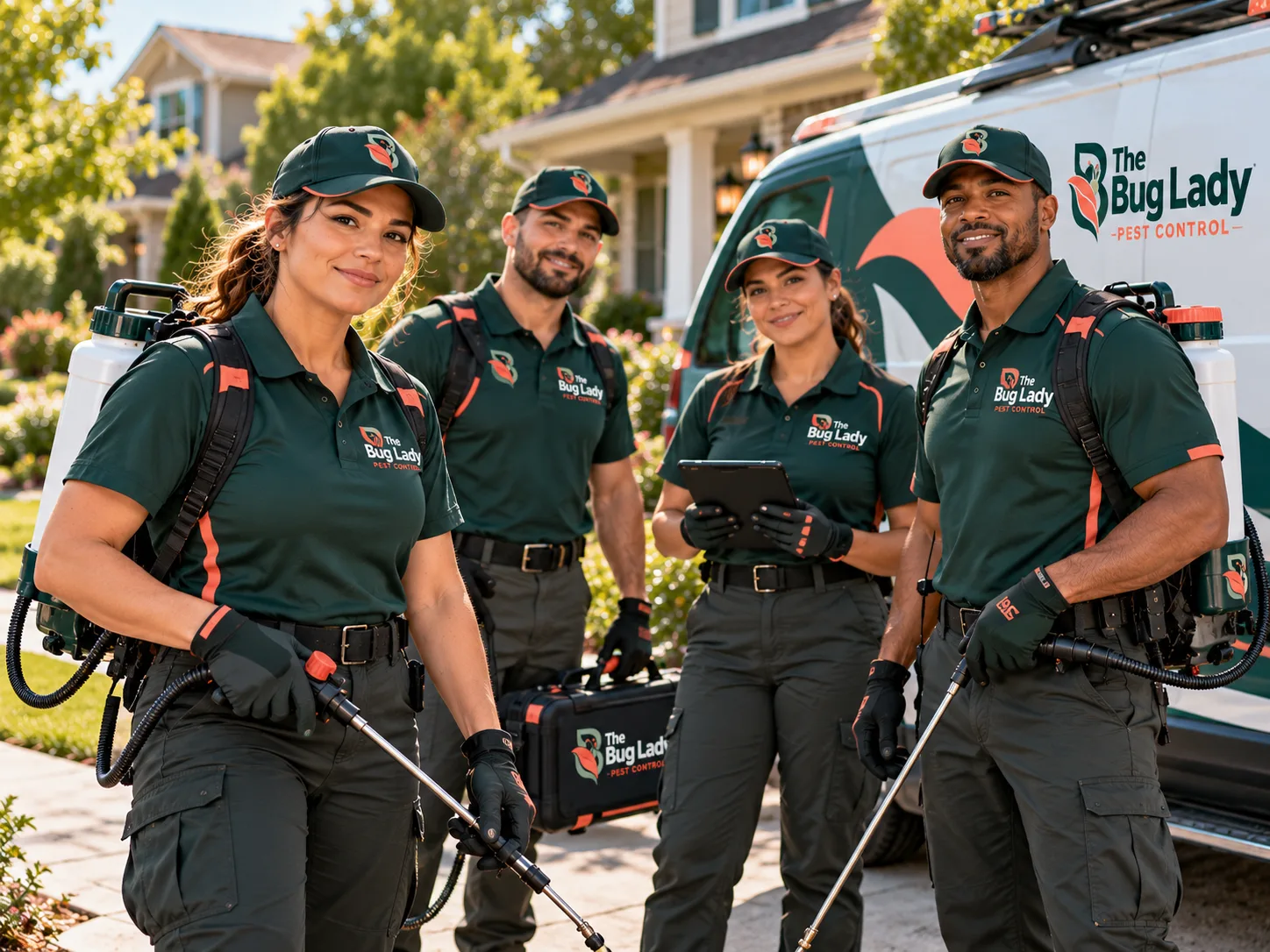 Pest Control in Mill Creek, CA near me